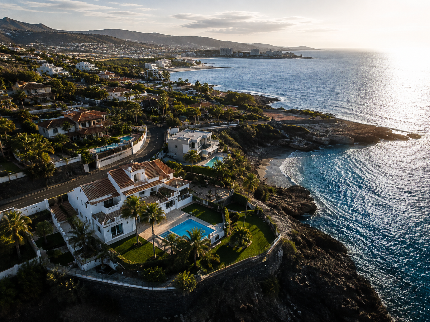 Fotografía aérea con dron