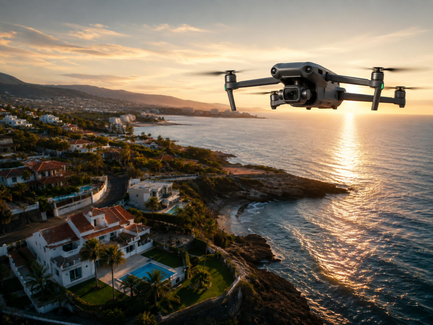 Vídeo aéreo con dron